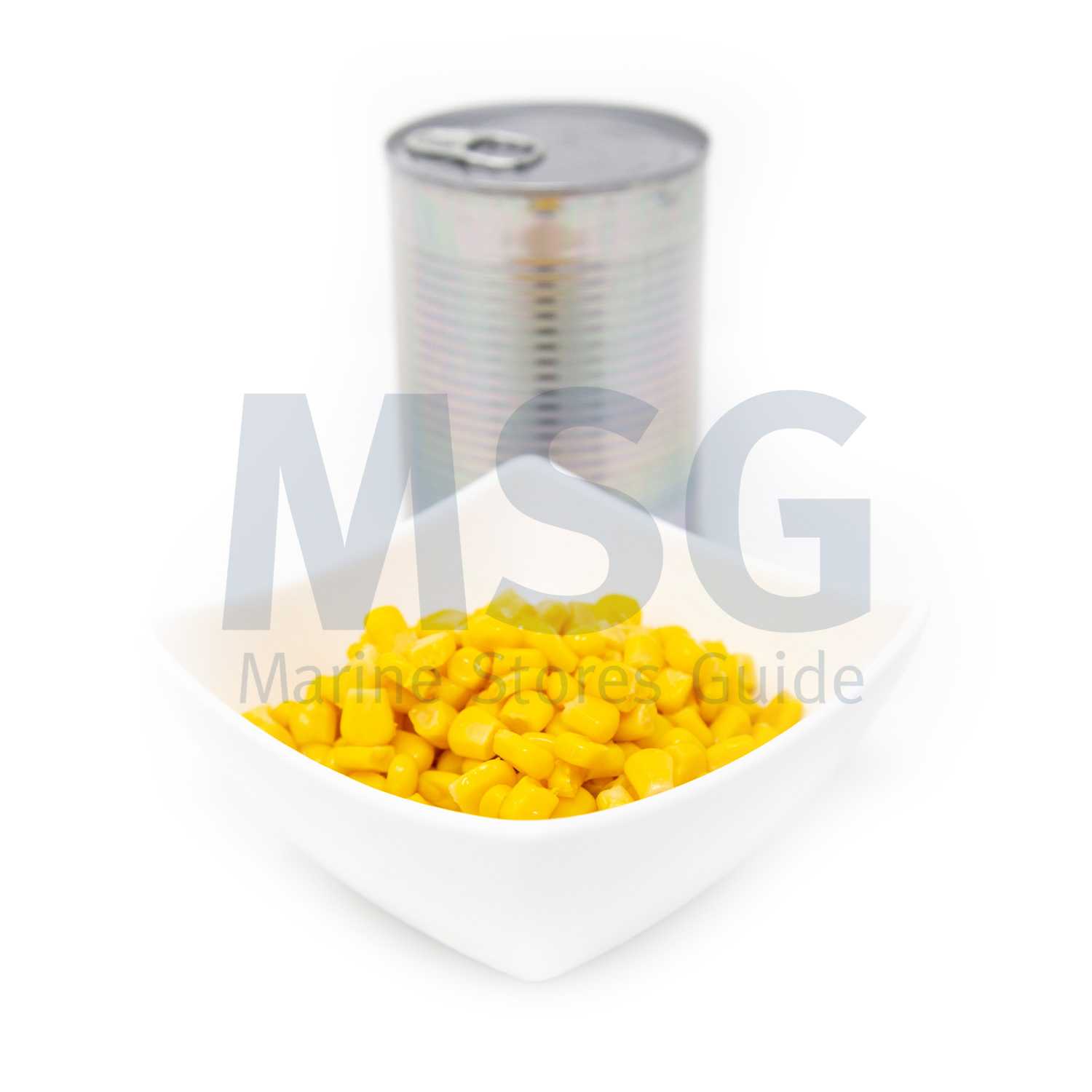 SWEET CORN WHOLE KARNEL TINNED