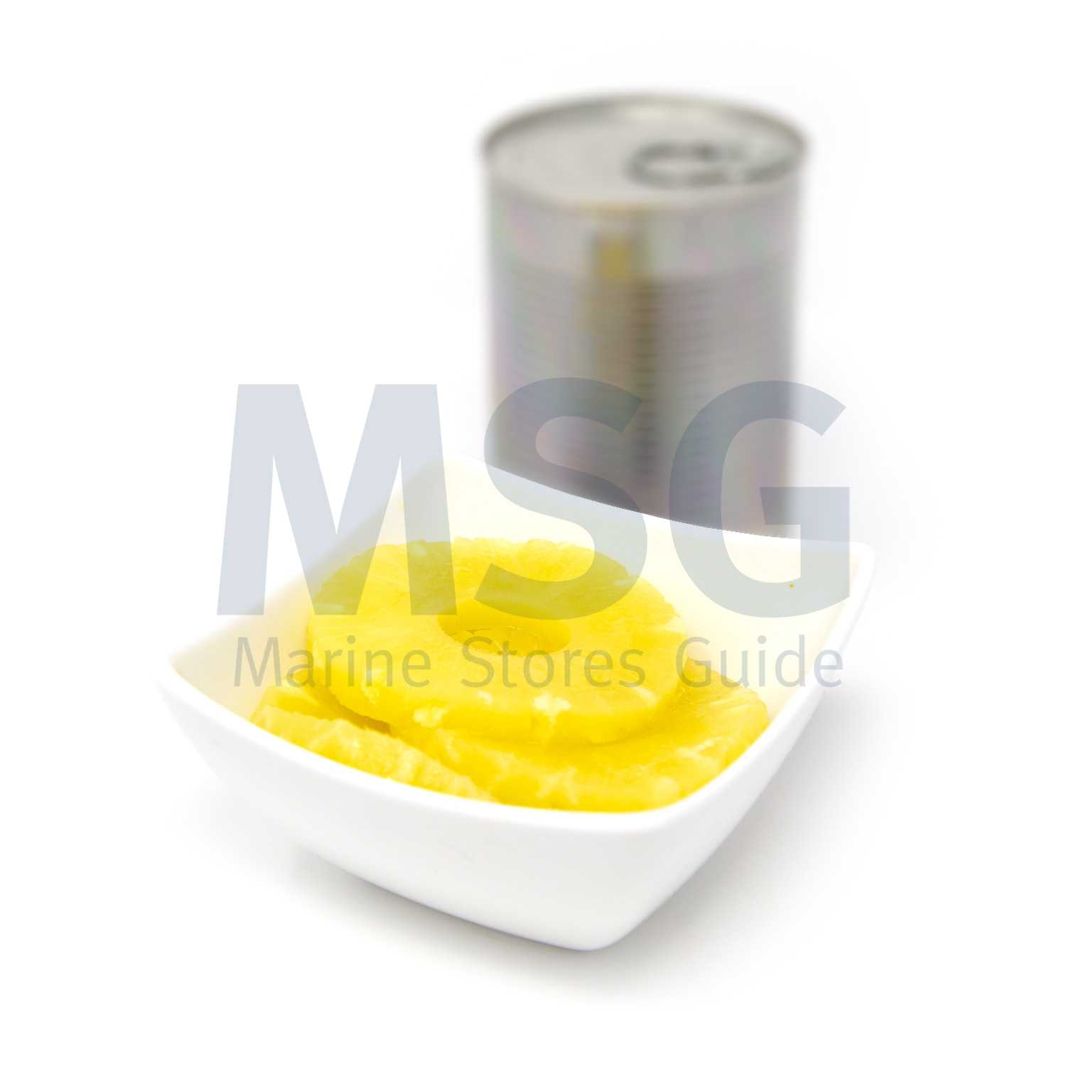 PINEAPPLE SLICED TINNED