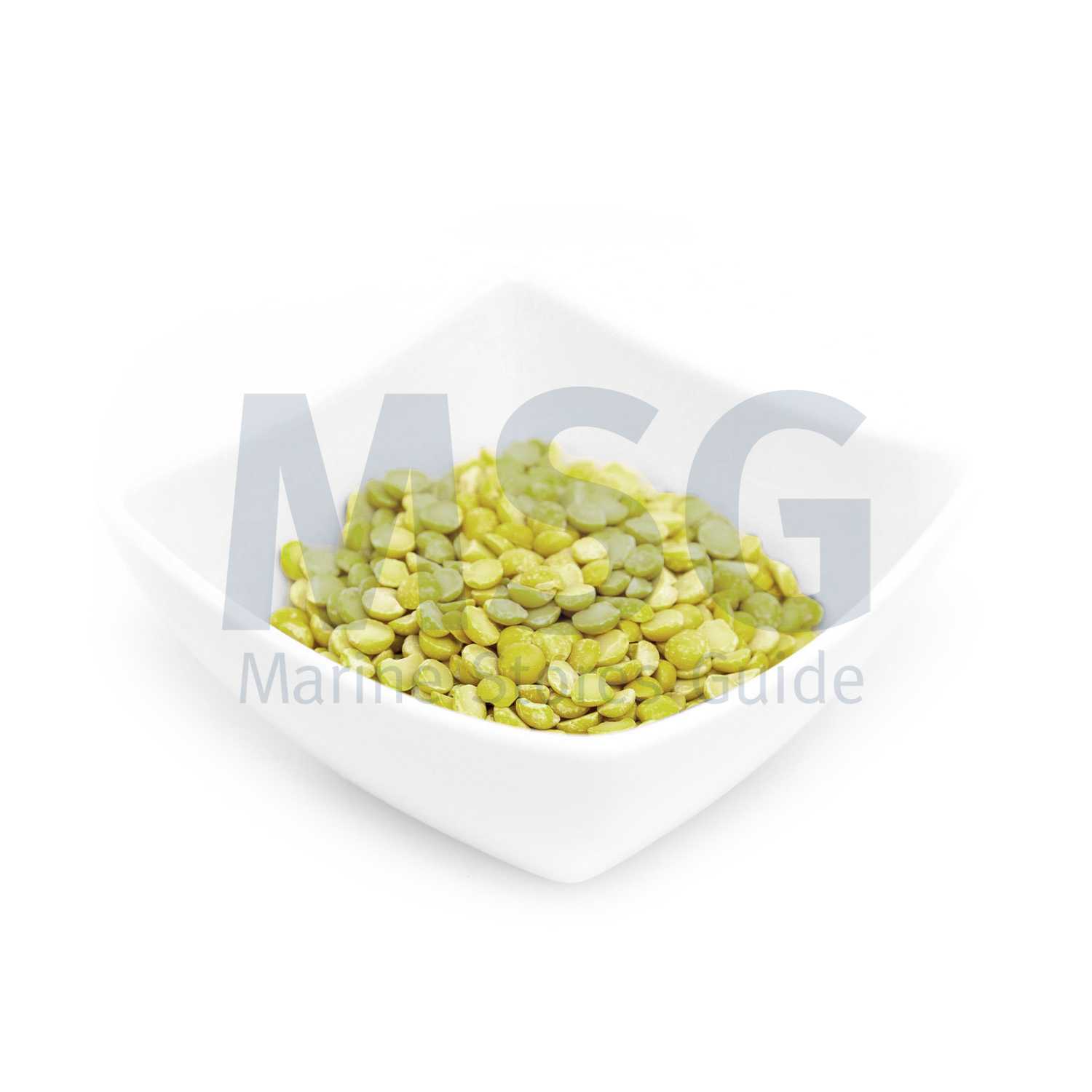 PEAS GREEN SPLIT DRY