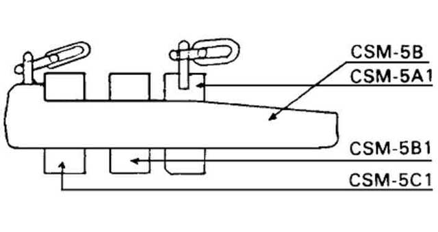 MACGREGOR FAR EAST HATCH, SADDLE #CSM-5B1