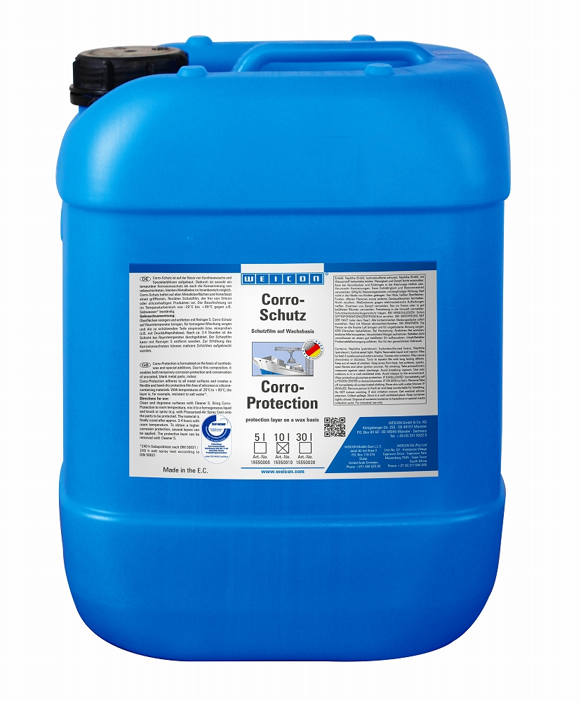 PAINT METAL PIGMENT WEICON, CORRO-PROTECTION 10LTR