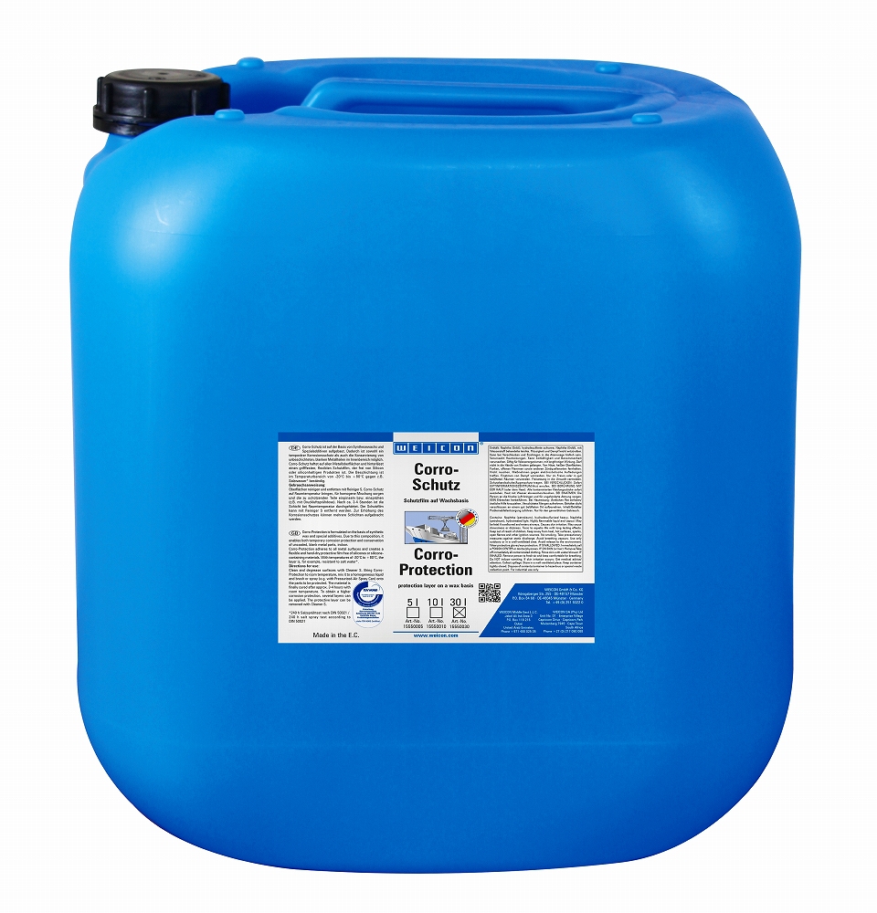 PAINT METAL PIGMENT WEICON, CORRO-PROTECTION 30LTR