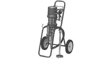 PAINT SPRAY AIRLESS AIR-POWERD, GRACO PRESIDENT SD CART 30:1