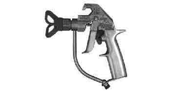 GUN AIRLESS SPRAY SILVER GUN, GRACO 235-461