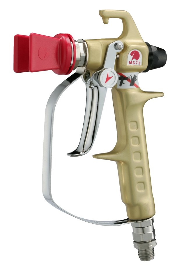 GUN AIRLESS SPRAY ACE GUN, ASAHI SUNAC MG7 II