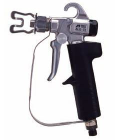 HAND GUN AIRLESS SPRAY, IWATA ALG-7