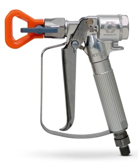 GUN AIRLESS SPRAY GRACO XTR-5, ROUND HANDLE #XTR500