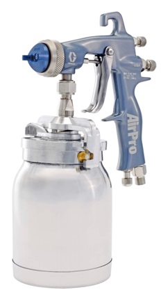 GUN SPRAY GRACO AIRPRO #289017, GRAVITY/COMPLIANT 0.055"