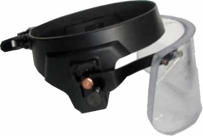 VISOR FOR HELMET BULLETPROOF, NIJ LEVEL IIIA 1500GRM