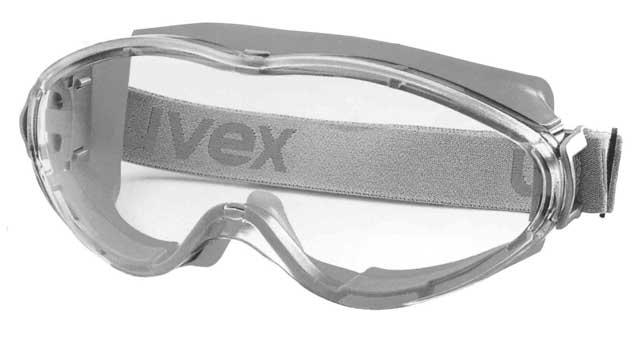 GOGGLE ULTRASONIC UVEX 9302, GRAY FRAME