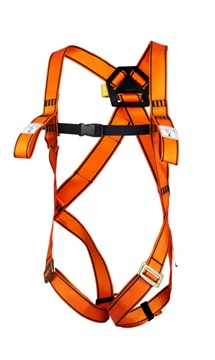 HARNESS SUPER LIGHT EN, BACK ATTACH M 10149778