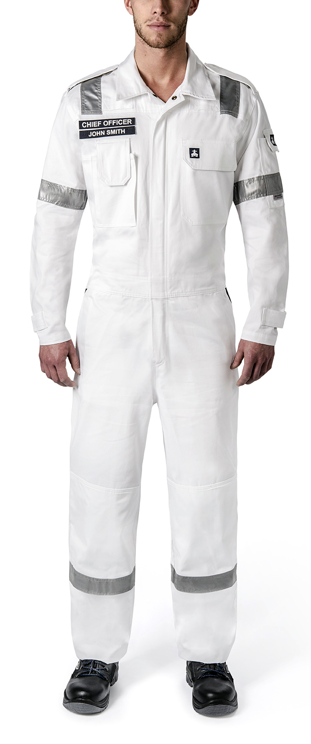 BOILERSUIT COTTON REFLECT TYPE, UV PROTECTION SKY BLUE 3XL