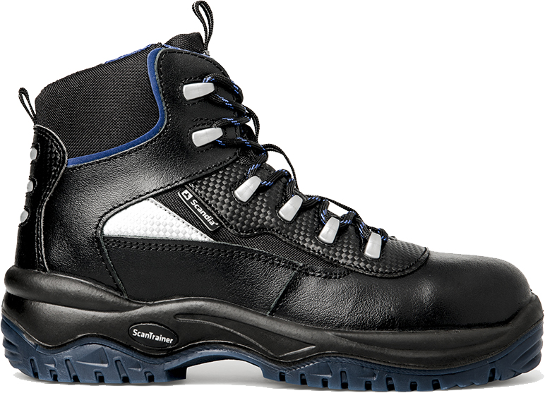 SHOES SAFETY HI LEATHER S3, EU37/UK4/USA5