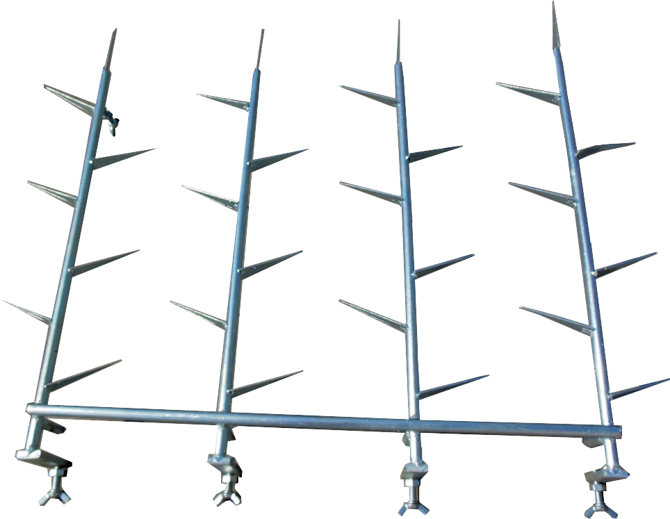 ANTI PIRACY SPIKE FENCE(APSF), 4 SPIKE 850X680MM