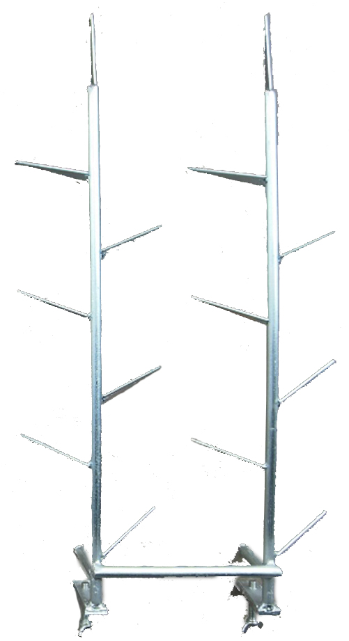 ANTI PIRACY SPIKE FENCE(APSF), 2 SPIKE 425X680MM