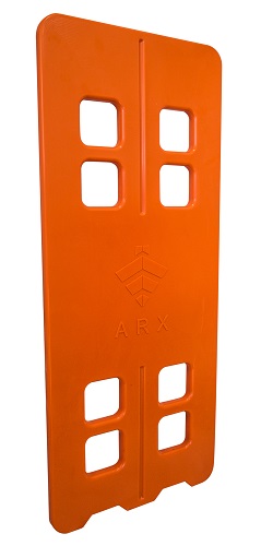 MOUNTING PANEL FOR ANTI PIRACY, BARRIER 1180X495X25MM