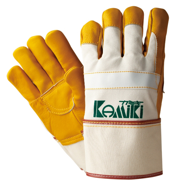 GLOVES ANTI-VIBRATION LEATHER