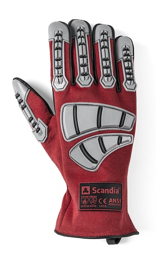 GLOVES IMPACT PROTECTION FLAME, RESISTANT SIZE XL