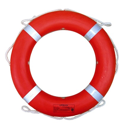 LIFE BUOY WEIGHT OVER 2.5KGS, HK APPROVED