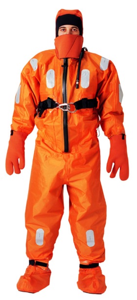 COLD WATER SURVIVAL SUITS, NORD-15S