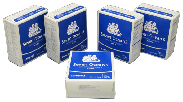 RATION SEVEN OCEANS 1000GRM