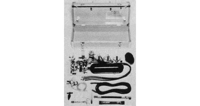 OXYGEN APPARATUS PORTABLE, 2LTRX1CYLINDER