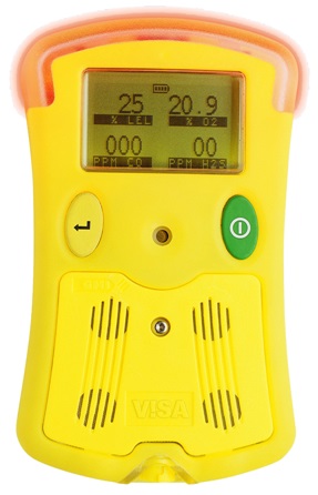 GAS DETECTOR COMBINATION GMI, PORTABLE V!SA ALKALINE