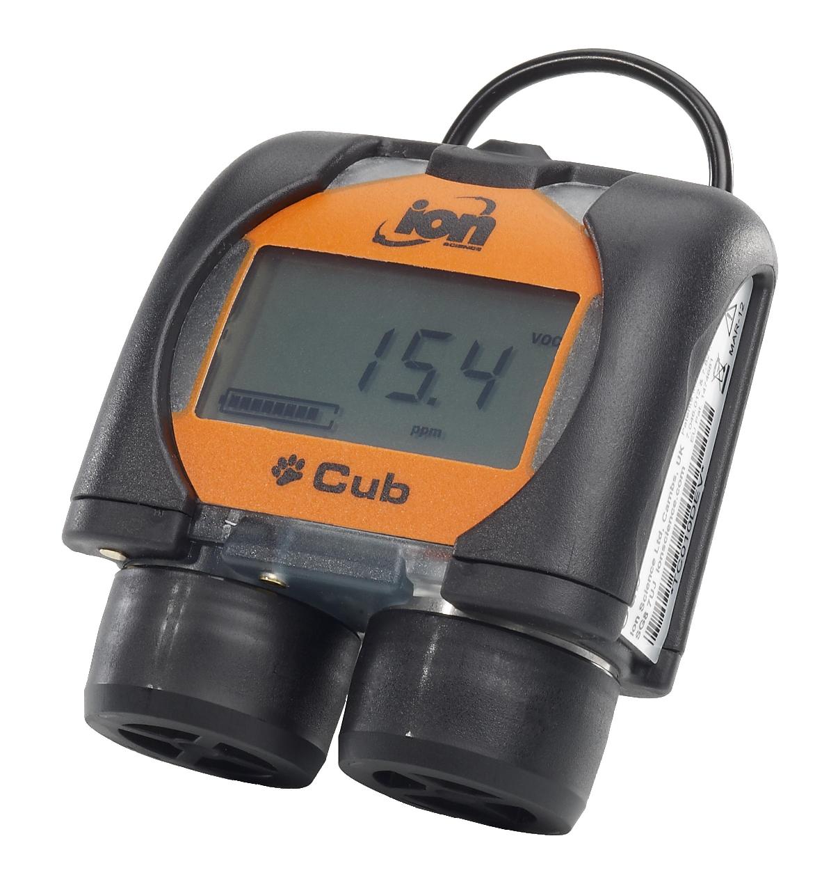 DETECTOR PERSONAL PID BENZENE, CUB W/LCD DISPLAY