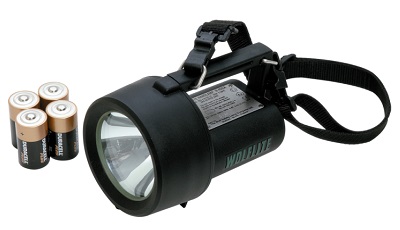 SAFETY HANDLAMP H-4DCA, PRIMARY POWERED