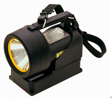 SAFETY HANDLAMP RECHARGEABLE, H-251A LED