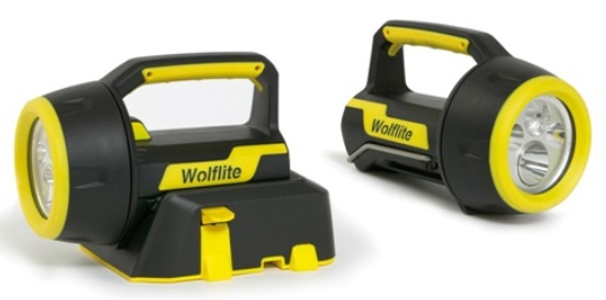 HANDLAMP LED RECHARGEABLE, SAFETY WOLF XT-50 STANDARD