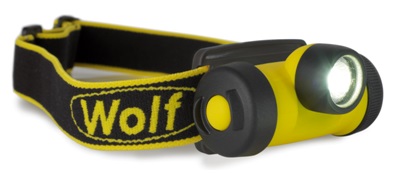 HEAD TORCH LED SAFETY, WOLF HT-400