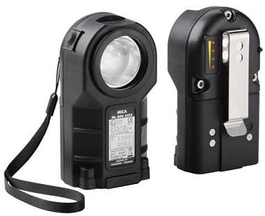 SAFETY HANDLAMP RECHARGEABLE, LED HIPOWER MICA ML-808 ATEX