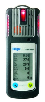 DETECTOR MULTI-GAS DRAEGER, X-AM 5600