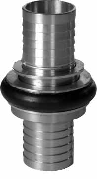 HOSECOUPLING REDUCING MACHINO, 2-1/2" CONNECT X 1-1/2"HOSEEND