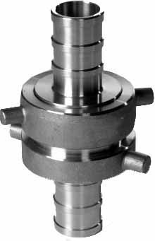 HOSECOUPLING REDUCING ANSI PIN, 2-1/2" CONNECT X1-1/2"HOSEEND