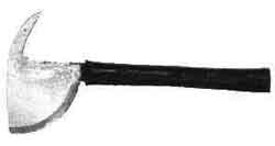 FIRE AXE WITH INSULATED HANDLE