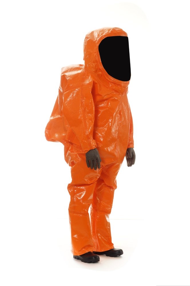 GAS PROTECTION SUITS COMPLETE, DRAEGER CPS5900 SIZE XL