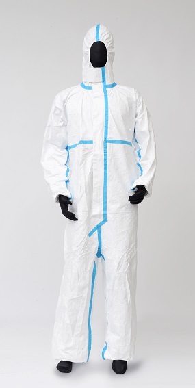 CHEMICAL PROTECTION SUITS, DISPOSABLE DUPONT TYVEK XXL