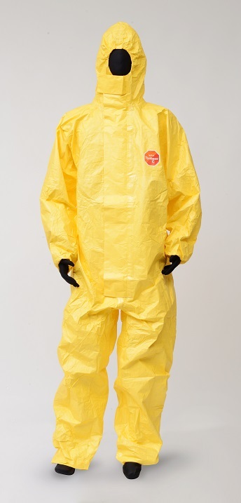 CHEMICAL PROTECTION SUITS, DISPOSABLE  TYCHEM C SIZE XL