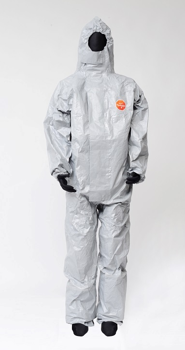 CHEMICAL PROTECTION SUITS, DISPOSABLE  TYCHEM F SIZE M