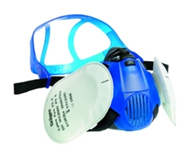 MASK DUST PROTECT TWIN FILTER, ELECTRO-STATIC FILTERING