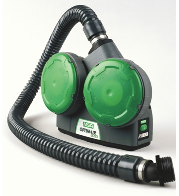 RESPIRATOR POWER ASSISTED MSA, OPTIMAIR 3000 (3000A)