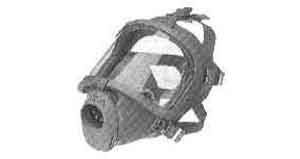 RESPIRATOR MASK FULL FACE, NATURAL RUBBER