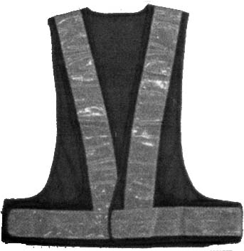 HAZARD WARNING VEST