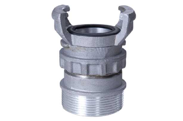 ADAPTER FIREHOSE GUILLEMIN, ALUMI LUG 45MM 1-1/2" BSP MALE