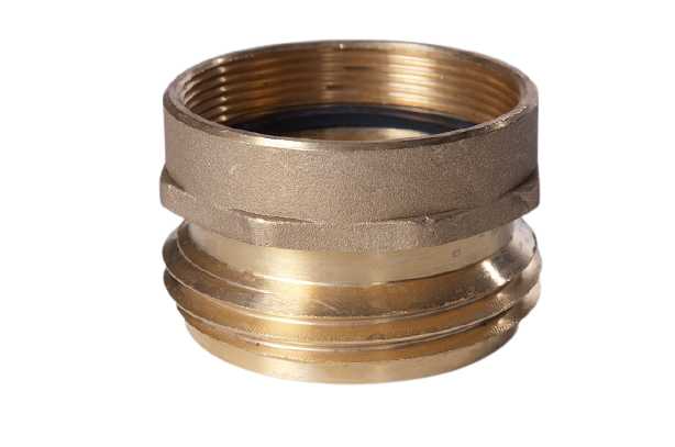 ADAPTER HOSE BRASS  70X2-1/2", UNI70 UNI MALE X BSP FEMALE