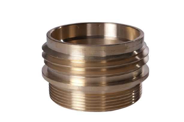 ADAPTER HOSE BRASS  70X2-1/2", UNI70 UNI MALE X BSP MALE