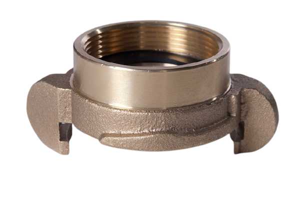 ADAPTER BRASS NAKAJIMA 2-1/2", LUG 91MM/THREAD 2" BSP FEMALE