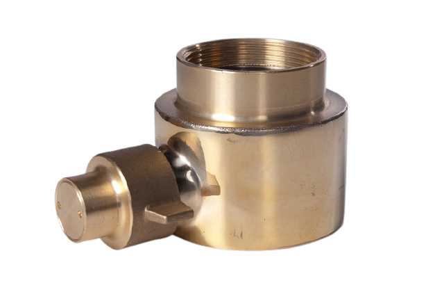 ADAPTER FEMALE INSTANTANEOUS, BRASS 2-1/2"X2-1/2" BSP FEMALE